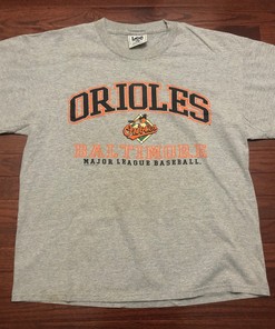 1998 Baltimore Orioles T Shirt Sweatshirt Hoodie for MLBFans Men's Vintage 1990's Lee Sport MLBBaseball 90's Maryland