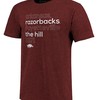 Arkansas Razorbacks Hoodie Sweatshirt Shirt Full Size for NCAA Fans, Left Stack T-Shirt