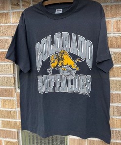 Vintage 90's Colorado Buffaloes Shirt, Colorado Buffaloes Crewneck Sweatshirt, University of Colorado Buffaloes Shirt, Hoodie