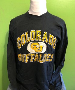 Vintage University of Colorado Buffaloes NCAA College 1980s Crewneck Sweatshirt, Colorado Football Sweatshirt, Hoodie, Shirt