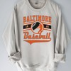 Vintage Baltimore Orioles Sweatshirt, Baltimore Baseball Hoodie, Vintage Baseball Fan Shirt for MLBFans