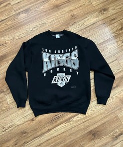L.A Kings Crewneck 1994 Vintage Style T Shirt Hoodie Sweatshirt Full Size Full Color