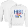 Ku NCAA Mens/Womens Boyfriend Sweatshirt