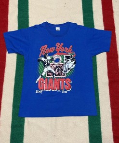 Nfl New York Giants Tshirt Pullover Hoodie Crewneck Sweatshirt Reprinted Full Color Full Size Gifts for NFL Fans