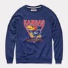 Kansas Jayhawks Victory Crewneck Sweatshhirt Gifts for NCAA Fans