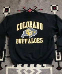 Vintage 90's Colorado Buffaloes Sweatshirt, Colorado Buffaloes Crewneck, Hoodie, Shirt