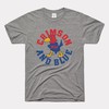 Ku Crimson And Blue Tee Gifts for NCAA Fans