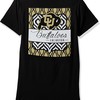 Image One NCAA Womens NCAA Double Pattern Scroll Ladies Favorite Short Sleeve T-Shirt