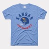 Kansas Jayhawks Football Tee Gifts for NCAA Fans