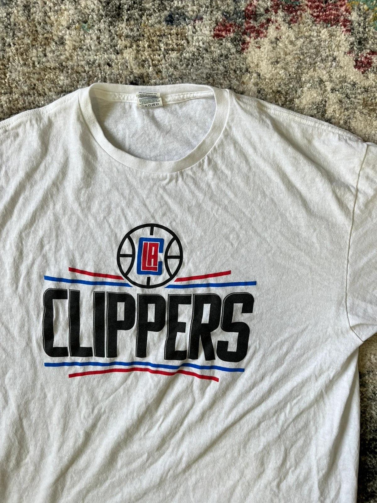 Vintage Style La Clippers Shirt Sweatshirt Hoodie Reprinted Full Size Gifts for NBA Fans - Image 2