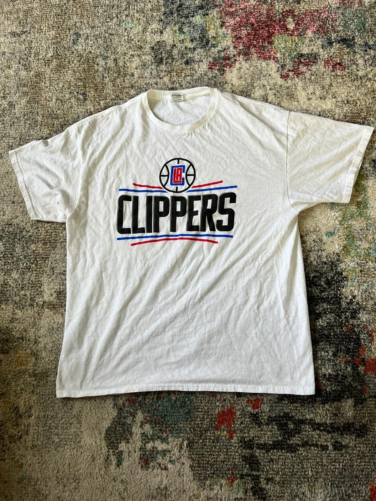 Vintage Style La Clippers Shirt Sweatshirt Hoodie Reprinted Full Size Gifts for NBA Fans