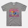 Grey Rock Chalk Champions Tee Gifts for NCAA Fans