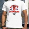 Syracuse Orange 2022 NCAA Men's Soccer National Champions Locker Room T-Shirt