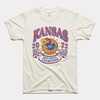 White 2022 Ku National Champions Tee Gifts for NCAA Fans