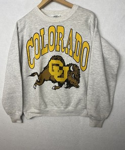 Vintage Sport Colorado U Sweatshirt, Hoodie, Shirt, Gifts for NCAA Fans
