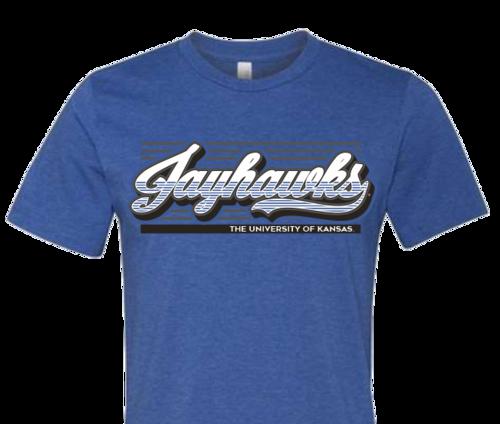 The University of Kansas Jayhawks Tshirt Gifts for Kansas Fan