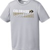Image One Youth Boy's NCAA Diagonal Short Sleeve Polyester Competitor T-Shirt