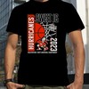 2023 Sweet 16 Miami Hurricanes NCAA Men's Basketball Tournament March Madness Shirt