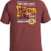 Image One Adult Unisex's Vintage Baseball Flag Short Sleeve Comfort Color Tee, Asu Sweatshirts, Hoodie, Shirt for Fans