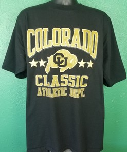 Vintage 90s Cu University of Colorado Boulder Buffs Classic Athletic Shirt, Cu Buffs Sweatshirt, Shirt, Hoodie for Fans