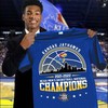 Kansas Jayhawks National Championship Ku Final Four March Madness 2022 T Shirt