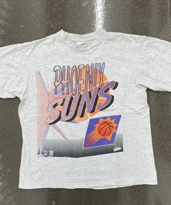 Vintage Style Phoenix Suns Shirt Hoodie Sweatshirt Reprinted Full Size Gifts for NBA Fans