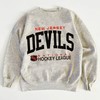 Vintage New Jersey Devils Sweatshirt, Nj Hockey Shirt, Ice Hockey Tee, National Hockey Leaguage, Unisex T-Shirt Crewneck Hoodie