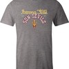 Image One Adult Women NCAA Classic Arch Script Triblend Shirt, Asu NCAA Sweatshirts, Hoodie, Shirt for Fans