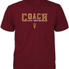 Arizona State Sun Devils T-Shirt Coach Love Inspire Slogan Patterned Team, Asu NCAA Sweatshirts, Hoodie, Shirt for Fans