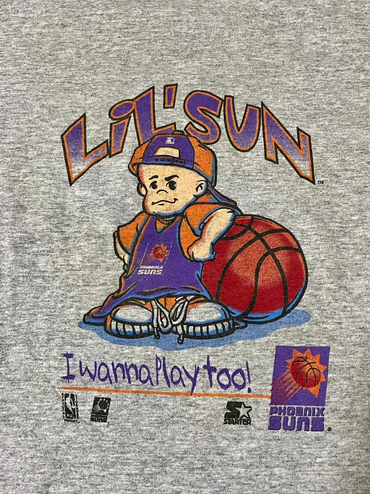 Phoenix's Suns Vintage Style Shirt Sweatshirt Hoodie Reprinted Full Size Gifts for NBA Fans - Image 2