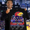 Kansas Men Basketball National Champion 2022 Jayhawks Shirt
