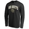 Fanatics Branded Black Colorado Buffaloes Sko Buffs Long Sleeve T-Shirt, Cu Buffs Sweatshirt, Shirt, Hoodie for Fans