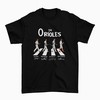The Orioles Shirt Sweatshirt Hoodie for MLBFans Walking Abbey Road Vintage Signatures Shirt