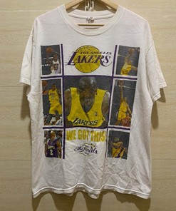 Rare Vintage Style Kobe Bryant NBA Finals 2010 Raptees Lakers Shirt Hoodie Sweatshirt Reprinted Full Size Gifts for NBA Fans