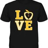 Arizona State Sun Devils T-Shirt Teacher Stacked Love Leopard Apple, Asu NCAA Sweatshirts, Hoodie, Shirt for Fans