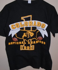 Vintage 1990 Colorado Buffaloes Football T Shirt, Hoodie, Sweatshirt, Cu Buffs Sweatshirt, Shirt, Hoodie for Fans
