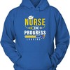 Kansas Jayhawks Hoodie, Nurse In Progress Team Hoodie