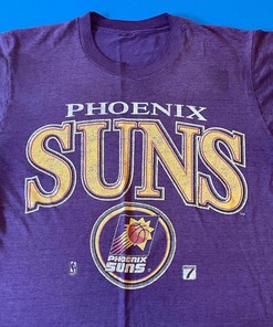 Details About Vintage Phoenix Suns Shirt Sweatshirt Hoodie Reprinted Full Size Gifts for NBA Fans