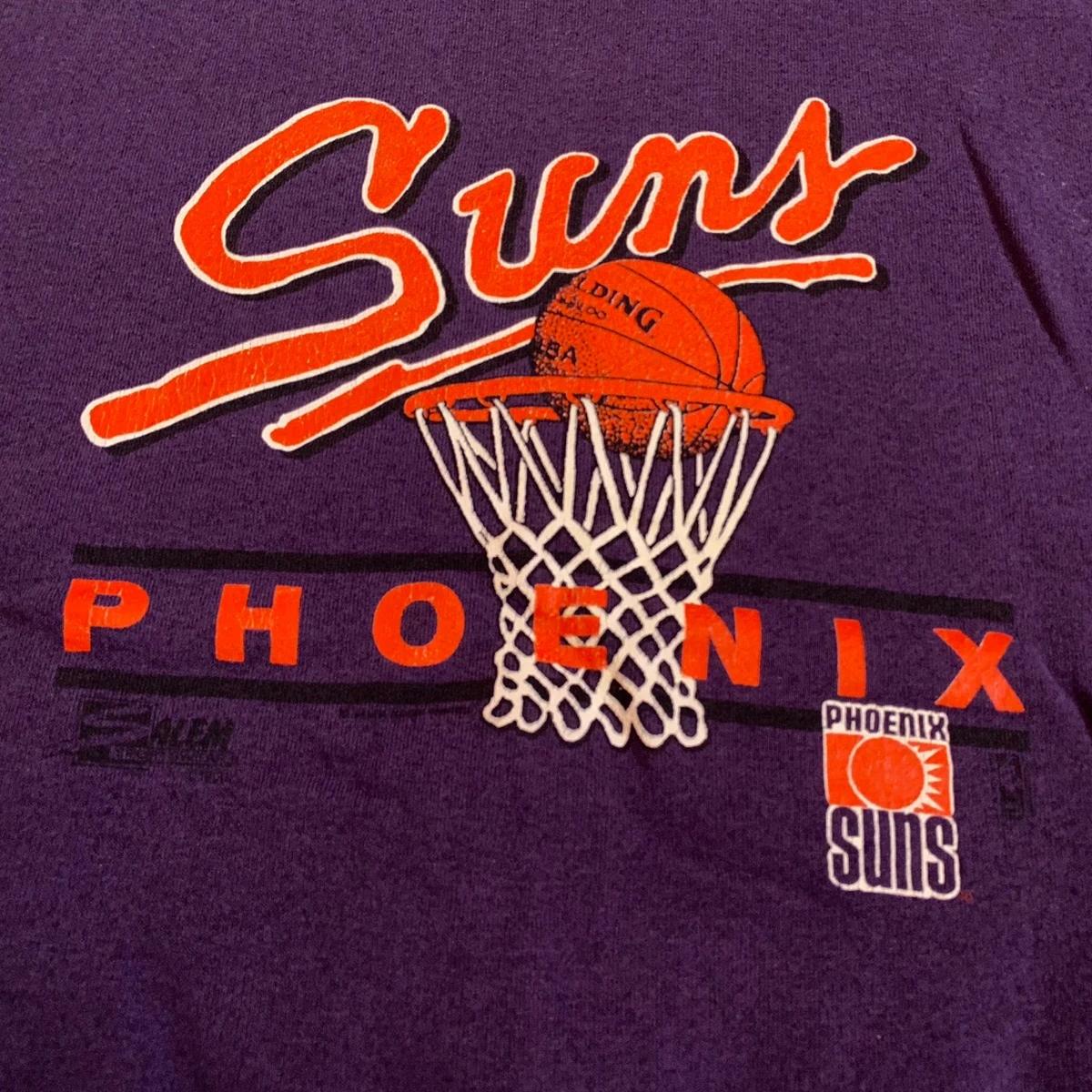 Vintage Style NBA Phoenix Suns Jumper Shirt Sweatshirt Hoodie Reprinted Full Size Gifts for NBA Fans - Image 2
