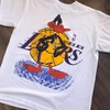 90s Lakers X Looney Tunes - Daffy Duck Bootleg Shirt Hoodie Sweatshirt Reprinted Full Size Gifts for NBA Fans