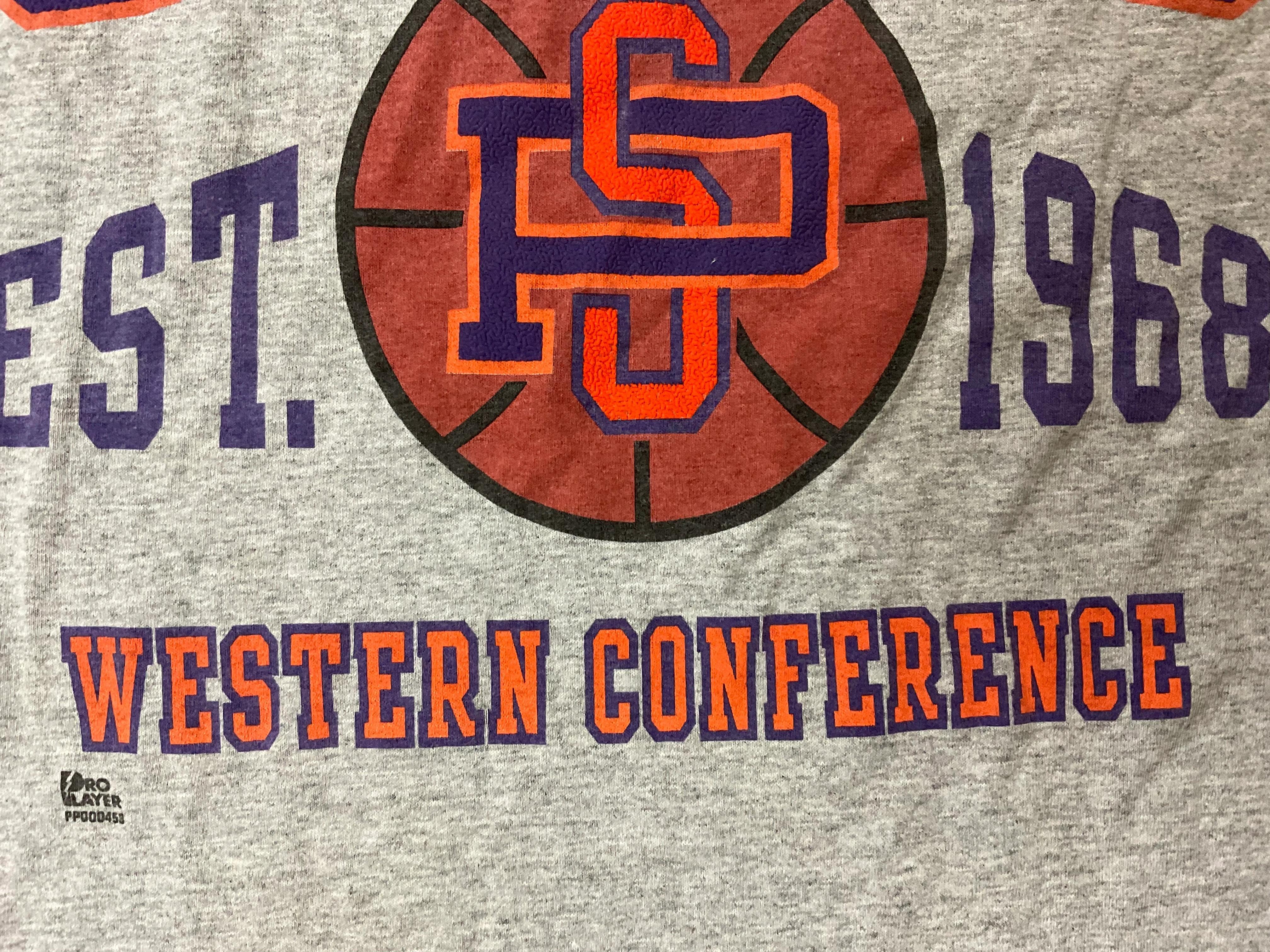 Vintage Style 90s NBA Phoenix Suns T-Shirt American Basketball Shirt Sweatshirt Hoodie Reprinted Full Size Gifts for NBA Fans - Image 3