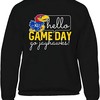 Kansas Jayhawks Sweatshirt, Hello Game Day, University Of