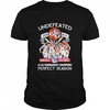 Undefeated Gonzaga Bulldogs NCAA Tournament Champions Perfect Season Shirt