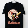 Baltimore Orioles Shirt Sweatshirt Hoodie for MLBFans, World Series Baseball Team Funny Vintage Gift for Men