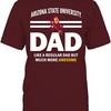 Arizona State Sun Devils Hoodie Arizona State University Dad, Arizona State Sun Devils NCAA Sweatshirts, Hoodie, Shirt Gifts for NCAA Fans