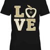Colorado Buffaloes T-Shirt - Teacher - Stacked Love Leopard Apple, Cu Buffs Sweatshirt, Shirt, Hoodie for Fans