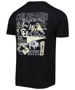 Colorado Buffaloes Vintage Through The Years 2 Hit T-Shirt, Cu Buffs Sweatshirt, Shirt, Hoodie Gifts for NCAA Fans