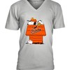 Mlb Baltimore Orioles Snoopy Woodstock Shirt Sweatshirt Hoodie for MLBFans