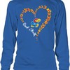 Kansas Jayhawks Shirt, Butterflies Heart