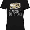 Colorado Buffaloes T-Shirt - Camping Grandma's Happy Place Team, Cu Buffs Sweatshirt, Shirt, Hoodie Gifts for NCAA Fans